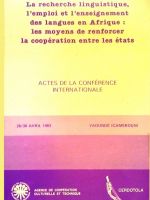 Actes de la conférence internationale de 1983