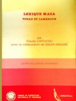 Lexique Masa Tchad et Cameroun