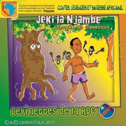 Jeki la Njambe, Devinettes de RDC