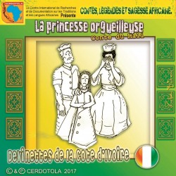 La princesse orgueilleuse, Devinettes de Côte d'Ivoire