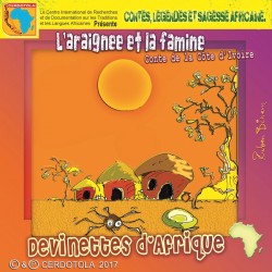 L'araignée et la famine, Devinettes d'Afrique
