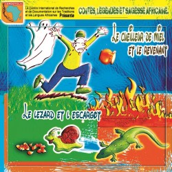 Le cueilleur de miel et le revenant, Le lézard et l'escargot