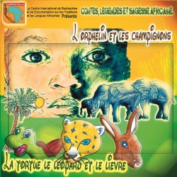 L'orphelin et les champignons, La tortue le léopard et le lièvre