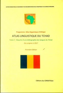 Atlas linguistique du TCHAD Tome 2