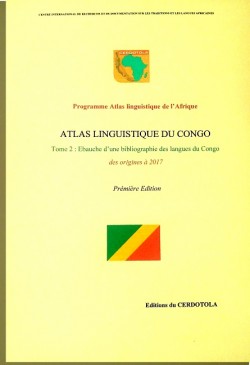 Atlas linguistique du CONGO Tome 2