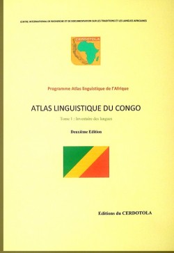 Atlas linguistique du CONGO Tome 1