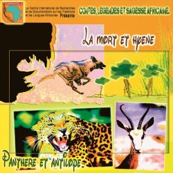 La mort et hyène